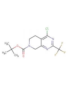 Astatech TERT-BUTYL 4-CHLORO-2-(TRIFLUOROMETHYL)-5,6-DIHYDROPYRIDO[3,4-D]PYRIMIDINE-7(8H)-CARBOXYLATE; 0.25G; Purity 95%; MDL-MFCD20527457
